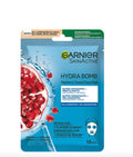 GARNIER HYDRA BOMB
Maschera in Tessuto Super Idratante Energizzante per pelli da dissetare