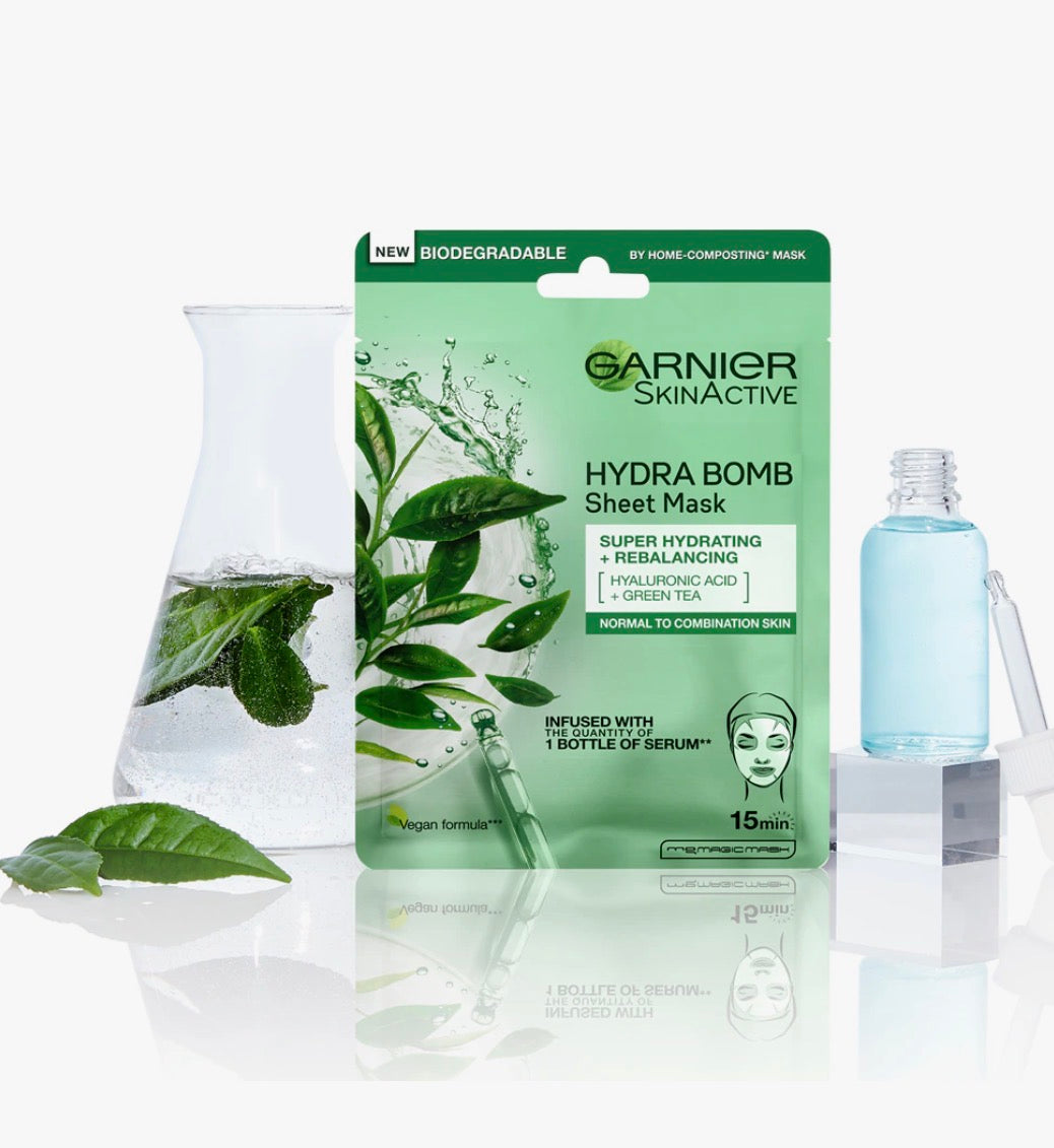 Garnier
Skin Active Hydra Bomb