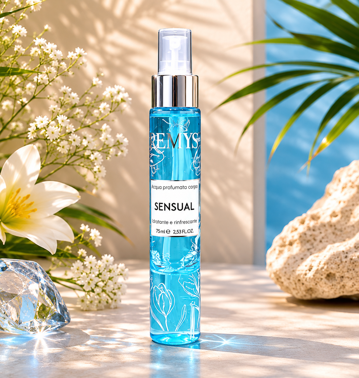ACQUA PROFUMATA CORPO - SENSUAL 75ML