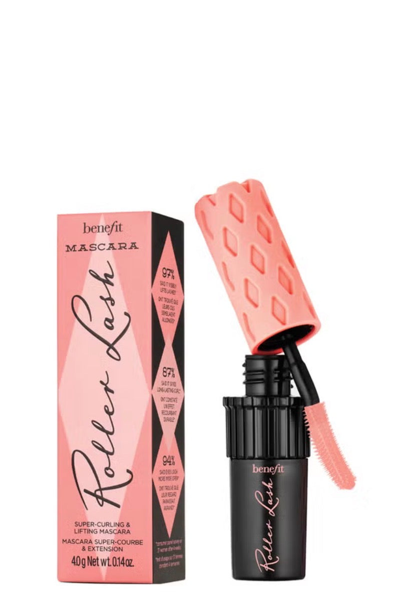 benefit Roller Lash Lifting and Curling Mascara Mini - Black