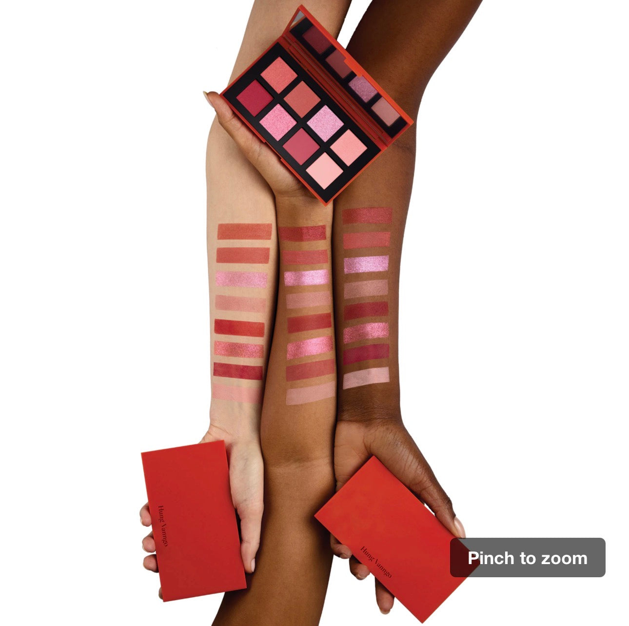 HUNG VANNGO BEAUTY 
Color Story Eyeshadow Palette