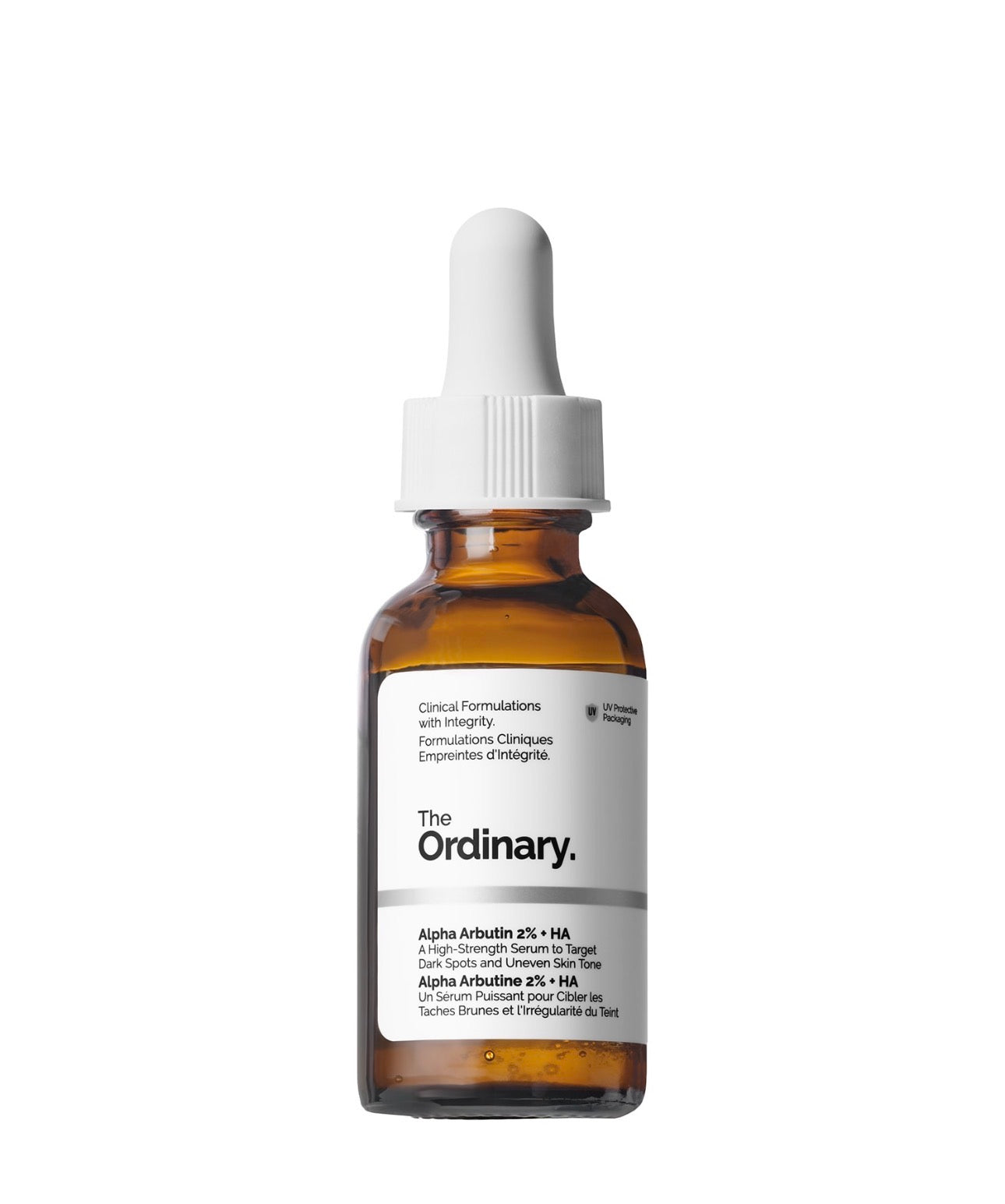 The ordinary alpha arbitine 2% + HA -Siero illuminante