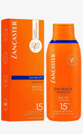 LANCASTER BEAUTY SUN BEAUTY - SONNENMILCH SPF 15 - Crema solare - transparent