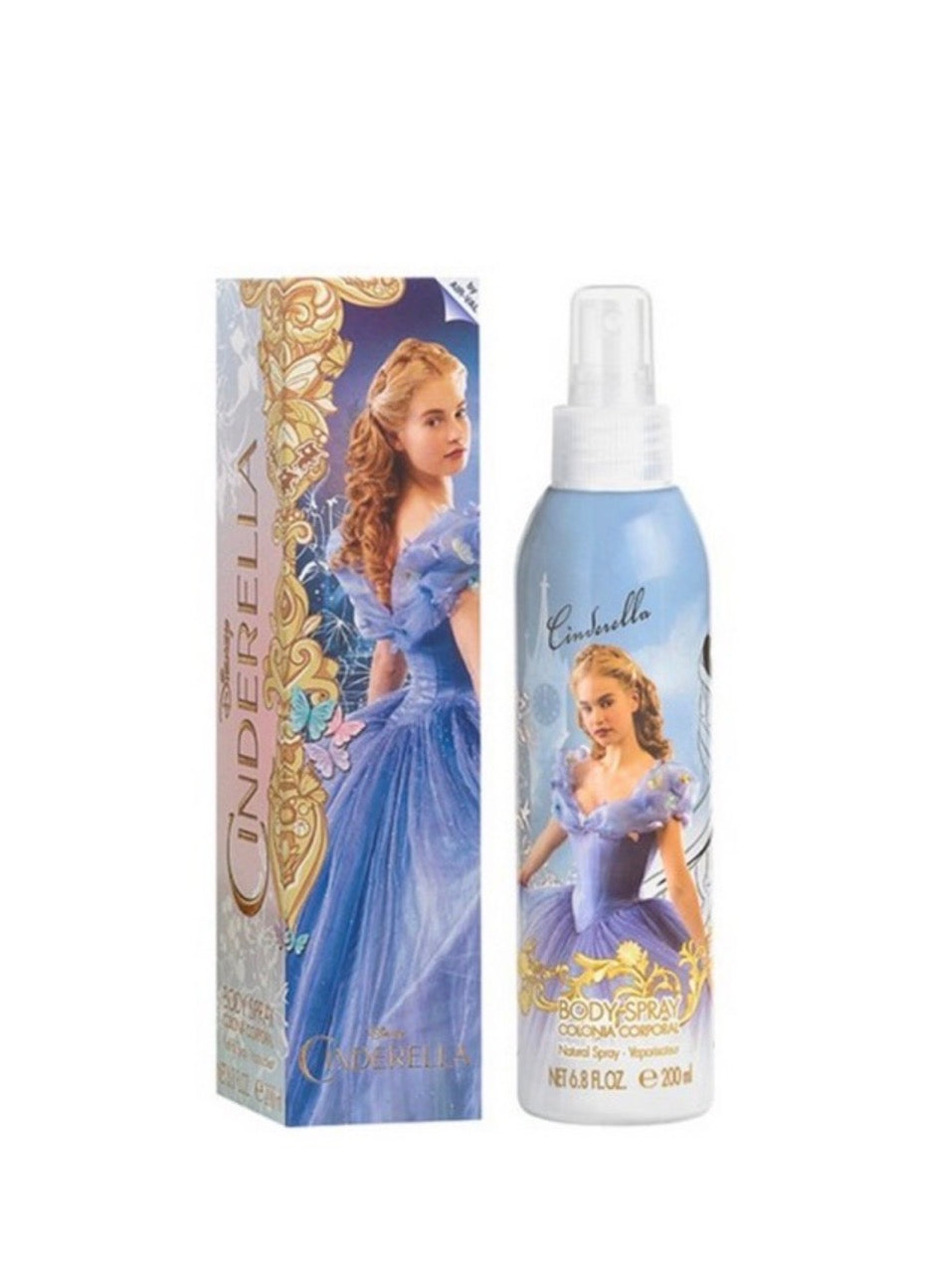 Colonia Corporal Bambini - Cindarella Disney 200 Ml