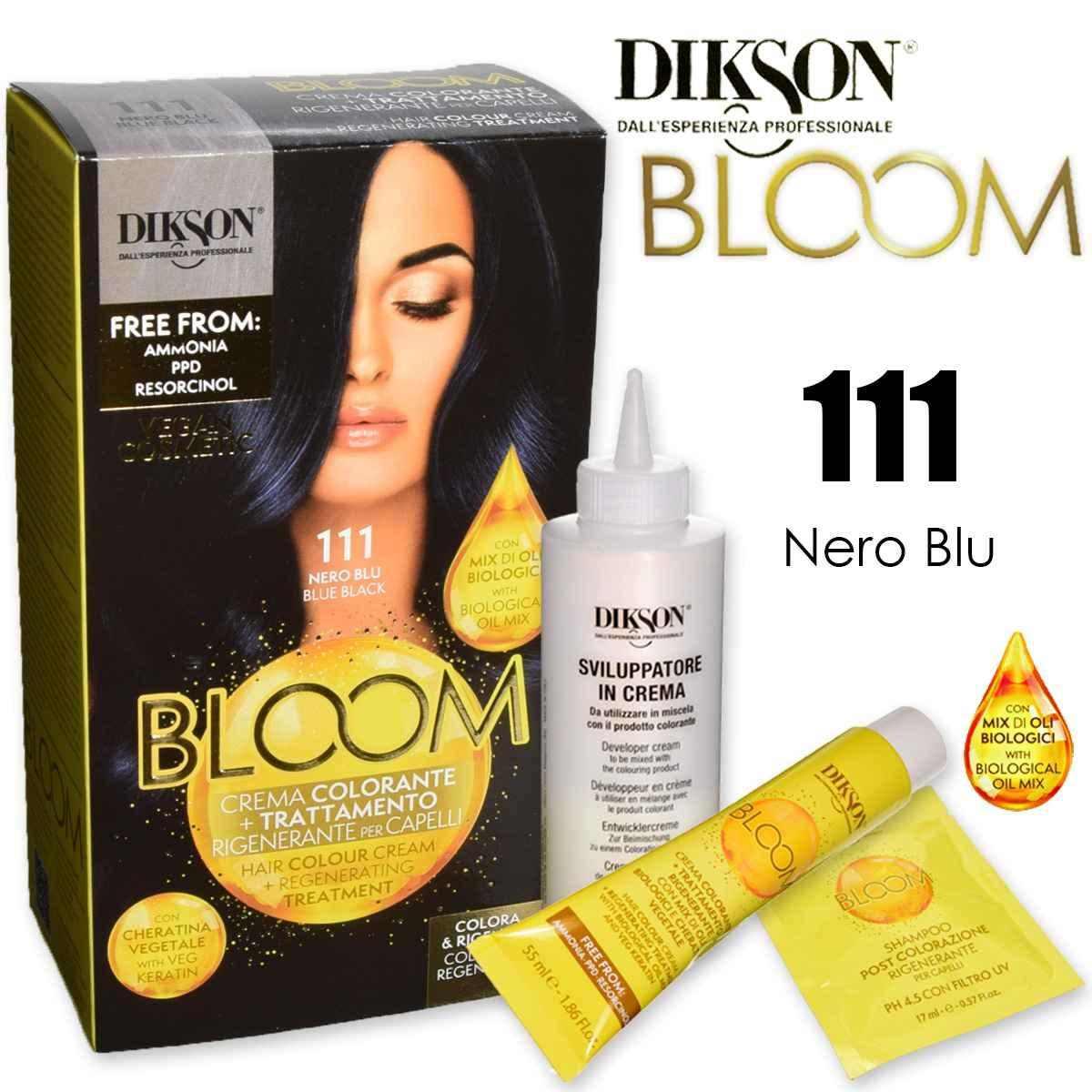 Dikson Bloom Crema Colorante Con Cheratina