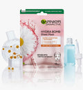 Garnier
Textil Masks Hydra Bomb
maschera calmante in tessuto ultra idratante per pelli secche e sensibili