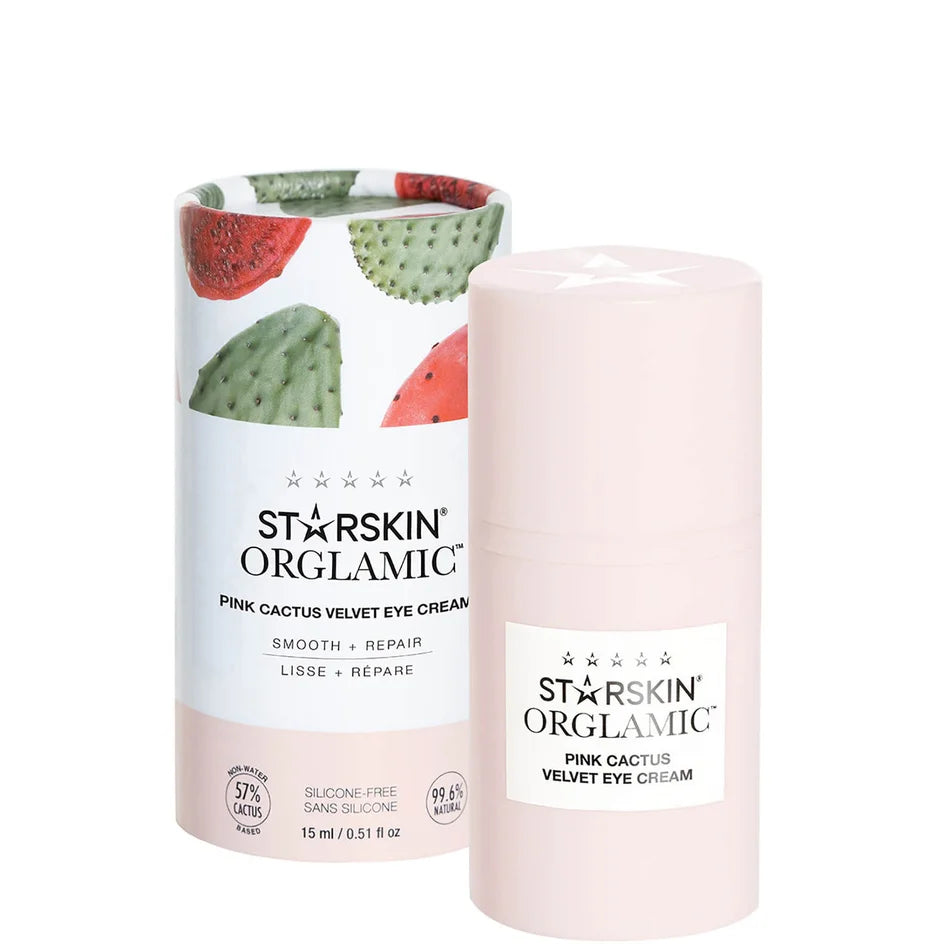 STARSKIN ORGLAMIC PINK CACTUS VELVET EYE CREAM 15ML