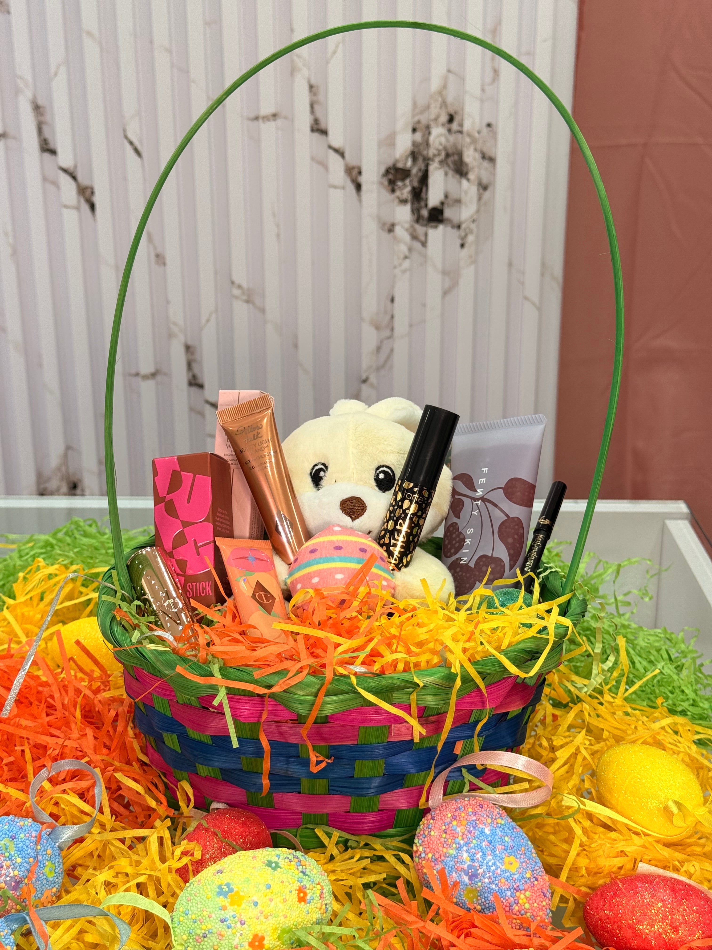 CESTO DI PASQUA LUXURY (7 PRODOTTI)