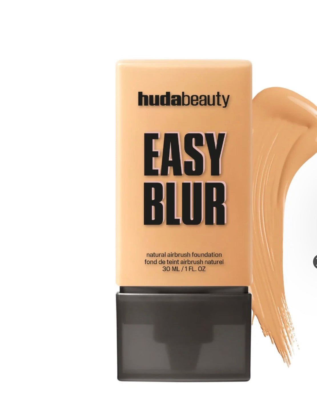 FONDOTINTA HUDA BEAUTY AEROGRAFO NATURALE EASY BLUR CON NIACINAMIDE