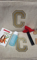 Pochett clarins + 3 prodotti