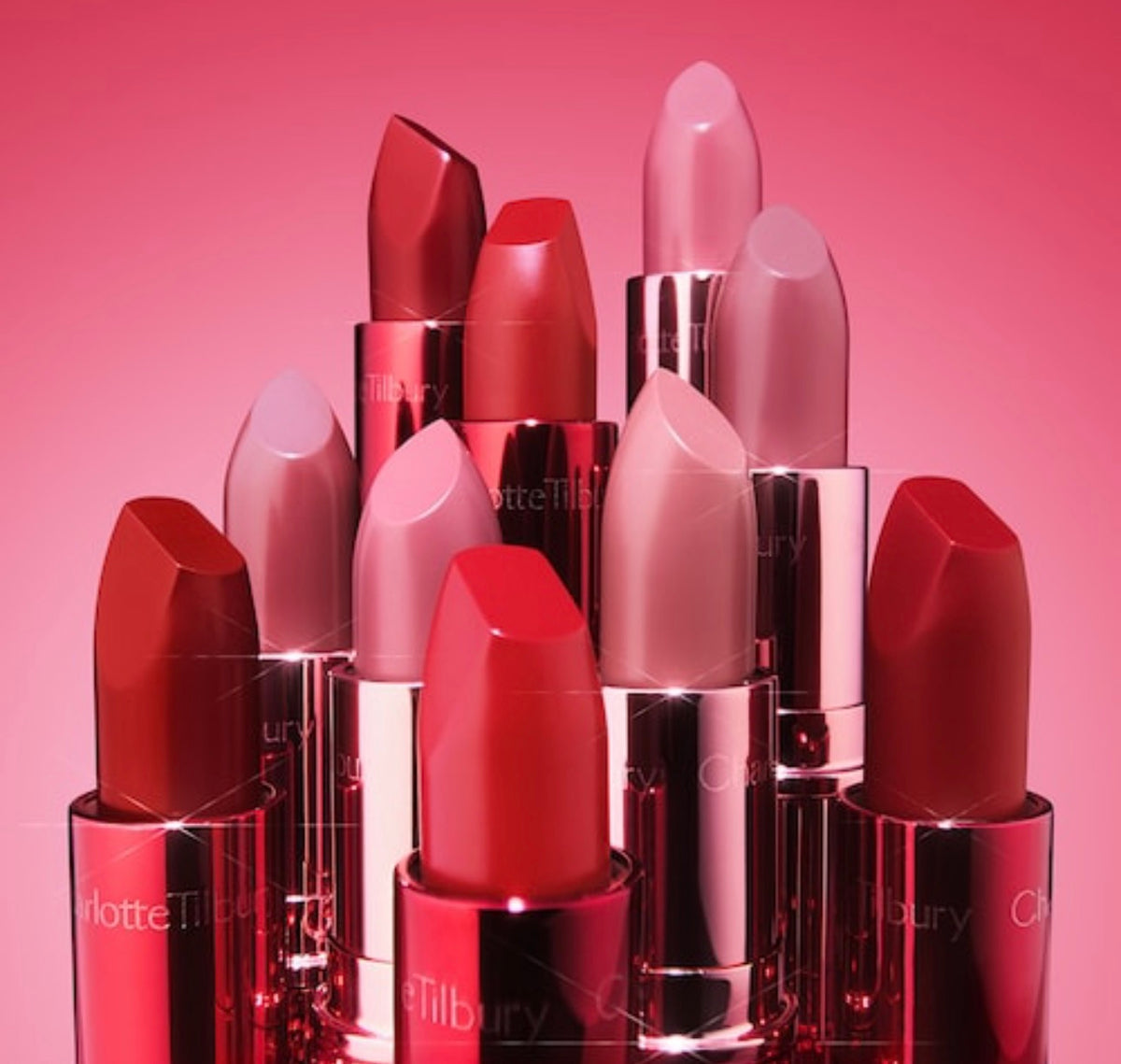 Hollywood beauty Icon CHARLOTTE TILBURY
