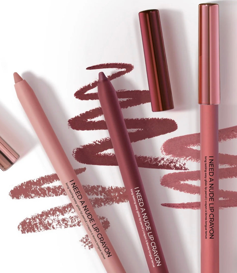 I NEED A NUDE LIP CRAYON NATASHA DENONA