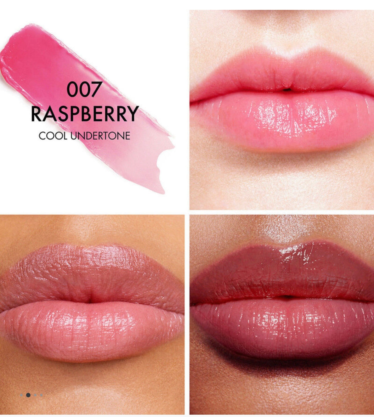 Balsamo labbra idratante riavviava il colore naturale