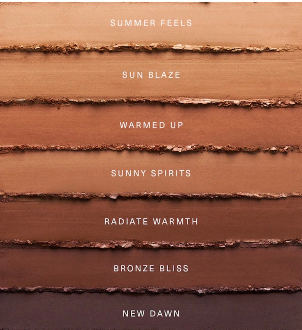 Polvere abbronzante opaca e delicata rare  beauty