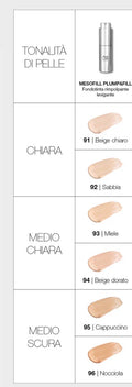 Meso Fill Foundation Plump&fill - Fondotinta Rimpolpante Levigante