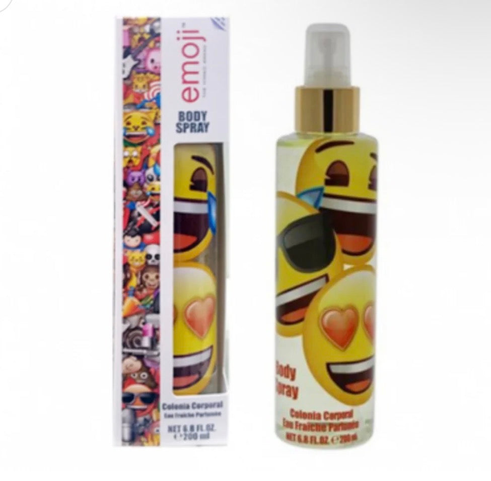 Emoji Spray Acqua Profumata Corpo 200 ml