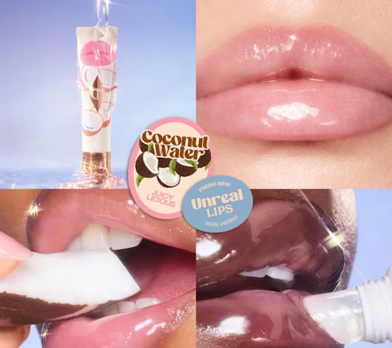 UNREAL LIPS HEALTHY GLOW NECTAR OIL mini size 7 ML
