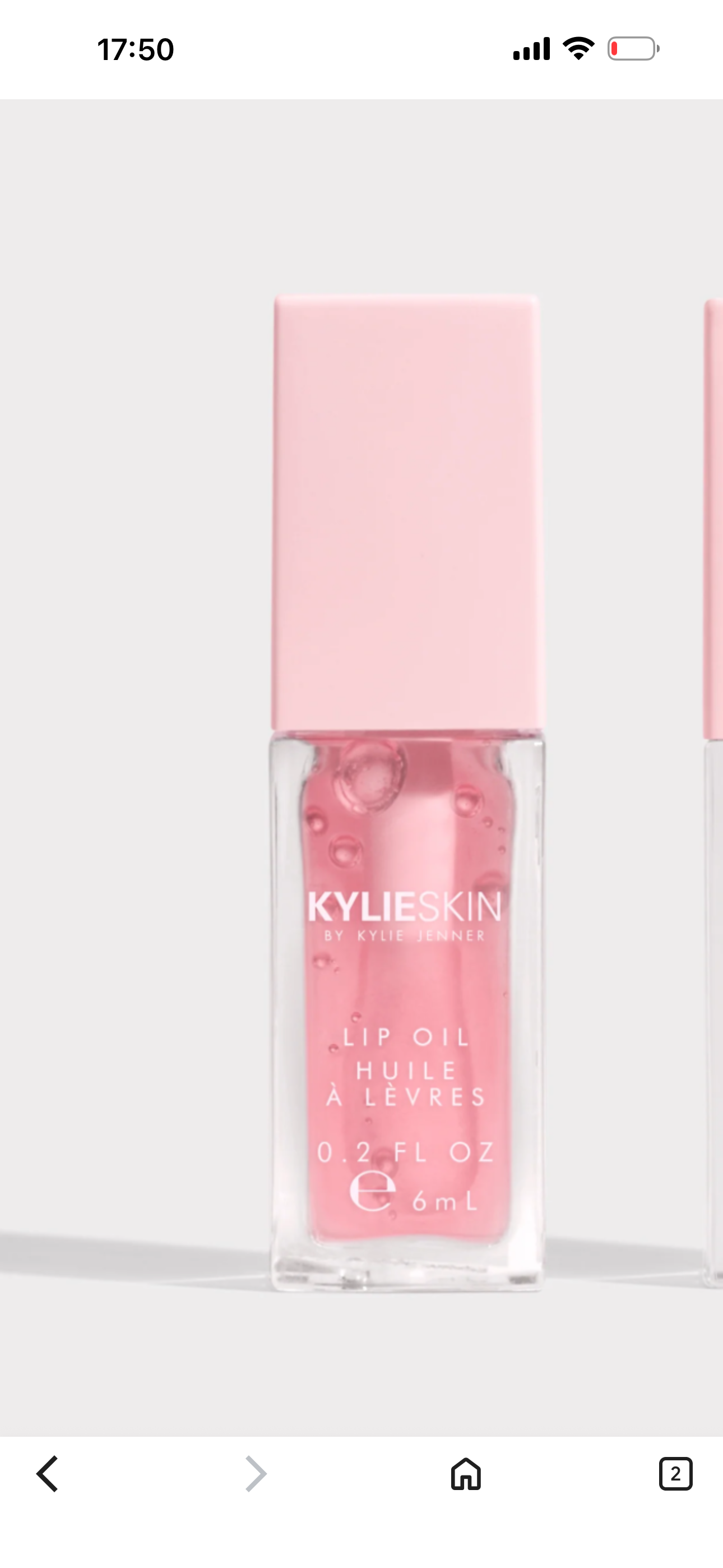 Lip oil kylie