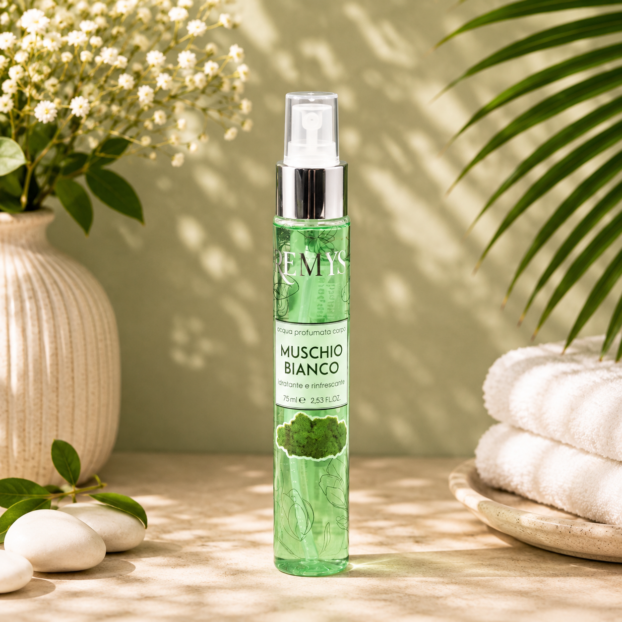 ACQUA PROFUMATA CORPO - MUSCHIO BIANCO 75ML