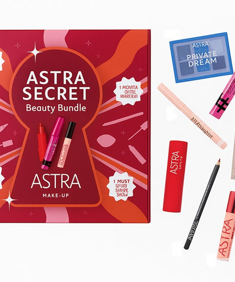 ASTRA SECRET BEAUTY BUNDLE COFANETTO 8 PCS