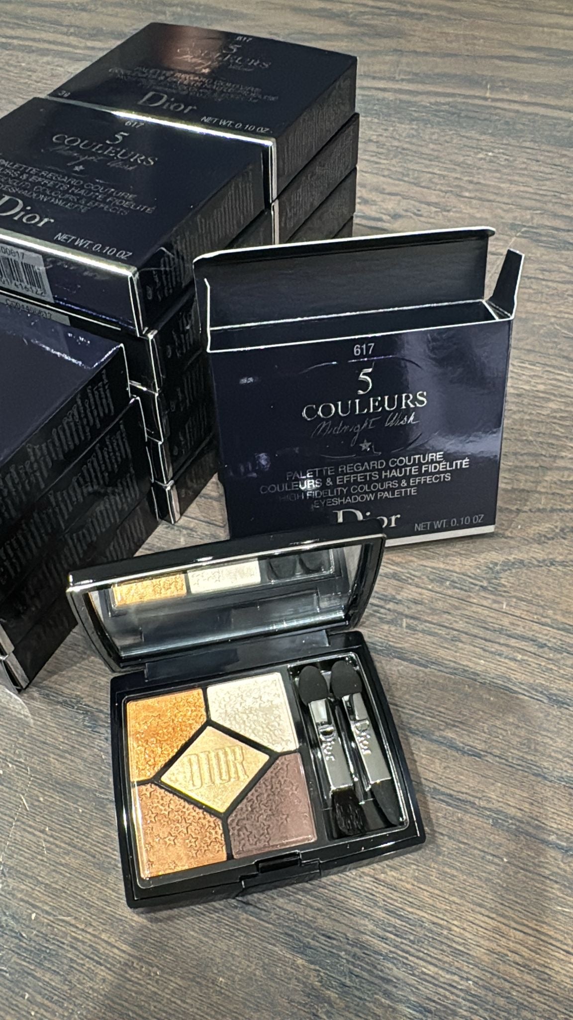 5 Couleurs Couture - Palette Occhi dior