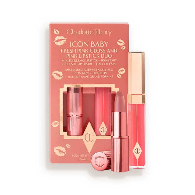 GLOSS & LIPSTICK DUO ICON BABY CHARLOTTE TILBURY