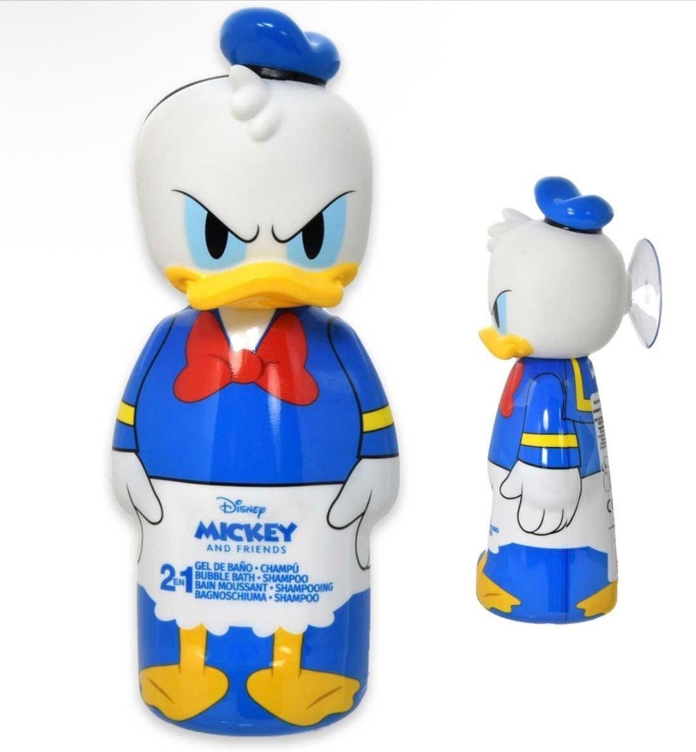 PAPERINO BAGNO 2IN1 3D CON VENTOSA
Formato: 300 ML