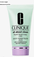LIQUID FACIAL SOAP MILD - Gel detergente 30ml