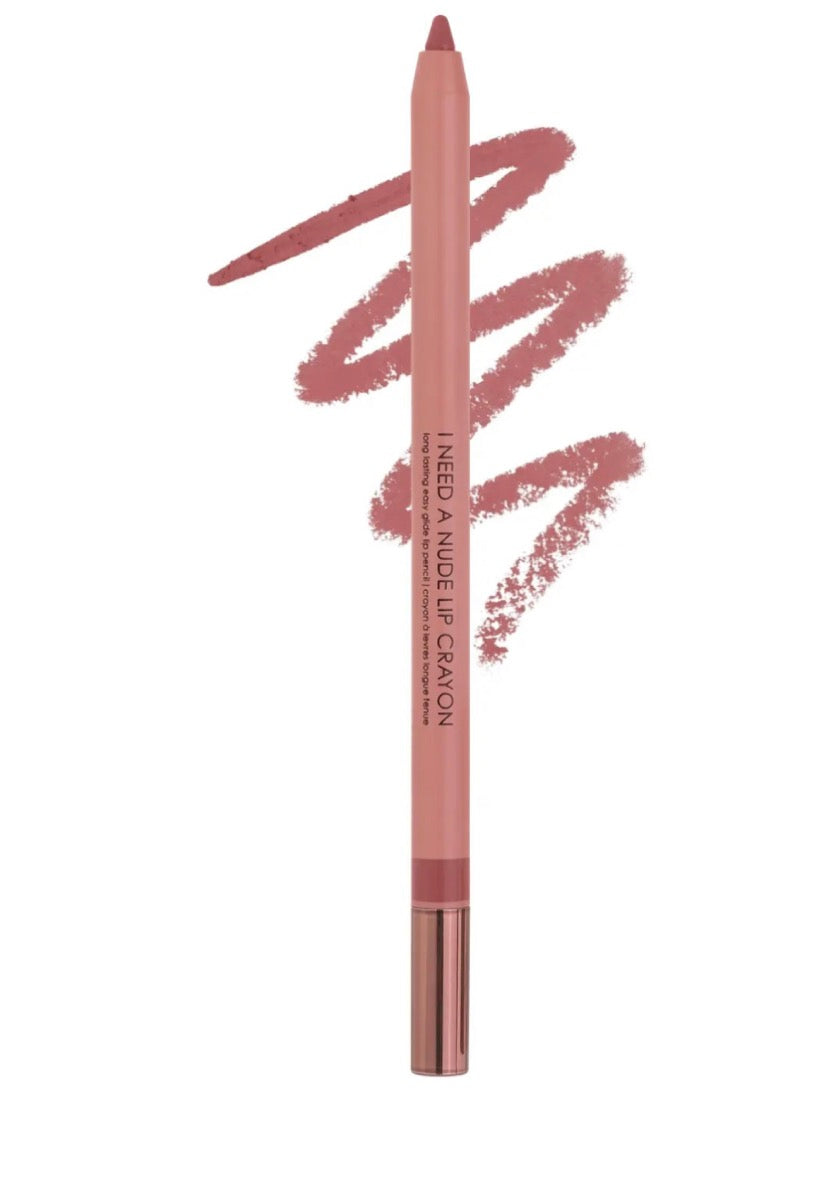 I NEED A NUDE LIP CRAYON NATASHA DENONA