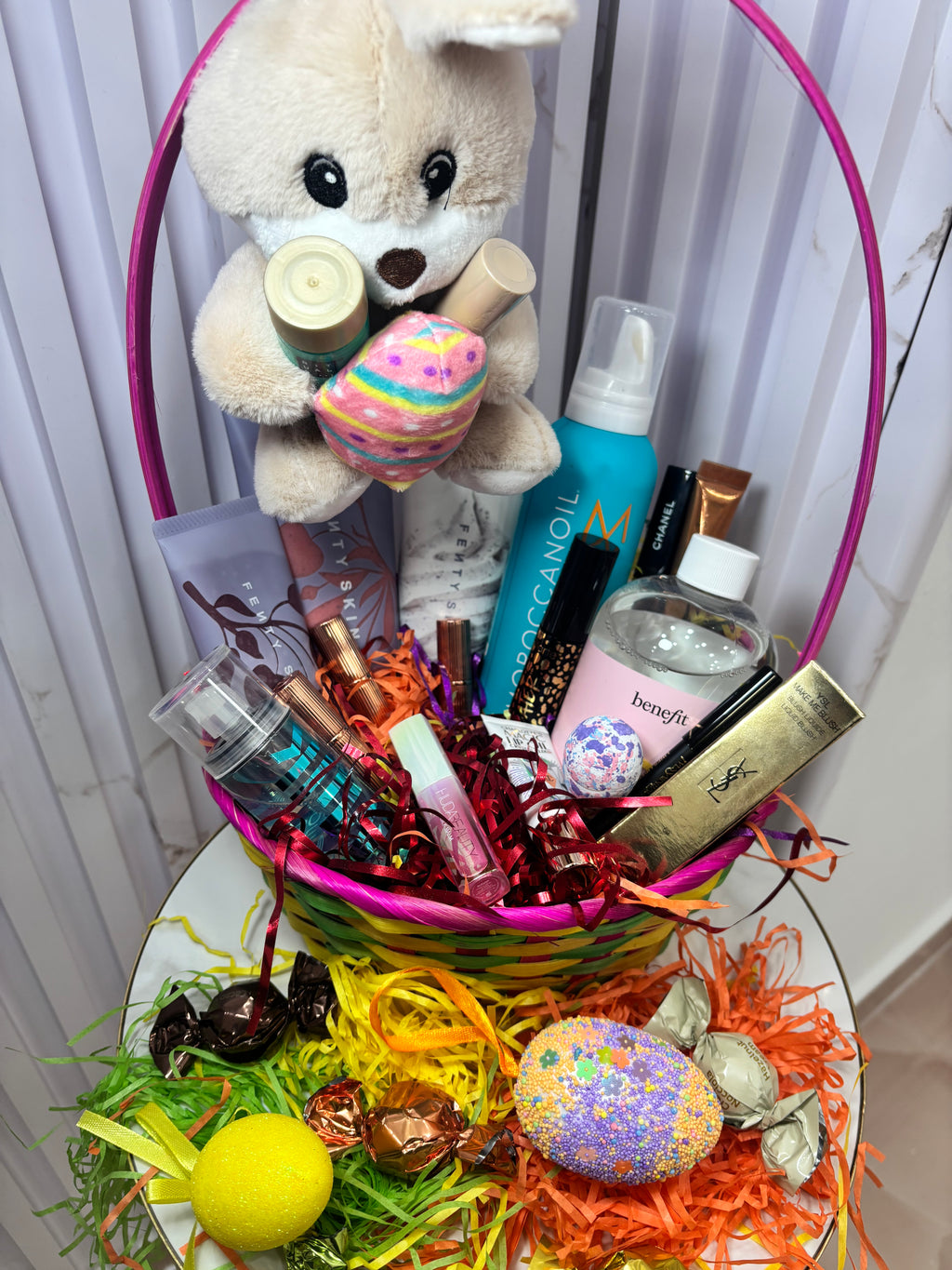 CESTO PASQUA ROSSY 😊