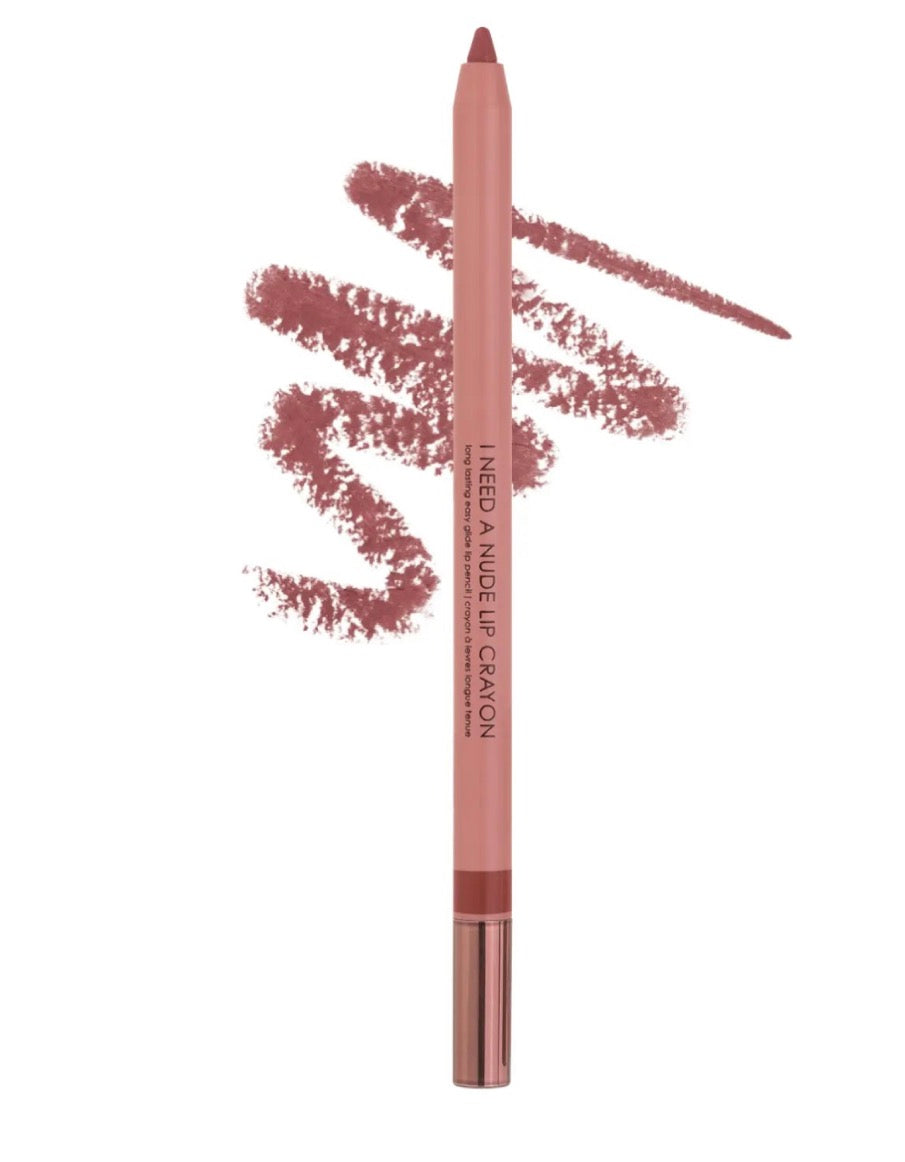 I NEED A NUDE LIP CRAYON NATASHA DENONA