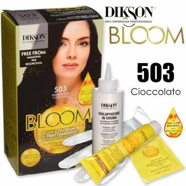 Dikson Bloom Crema Colorante Con Cheratina