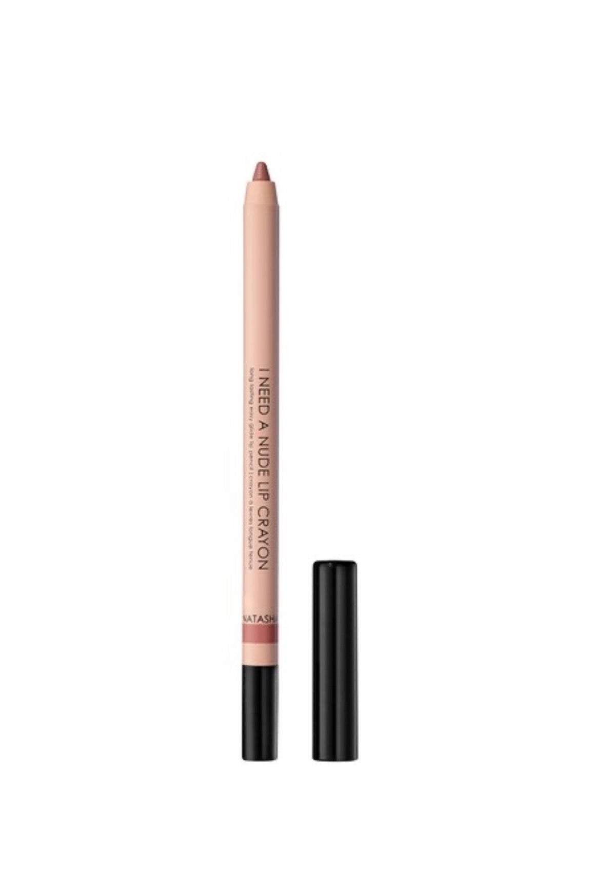 I NEED A NUDE LIP CRAYON NATASHA DENONA