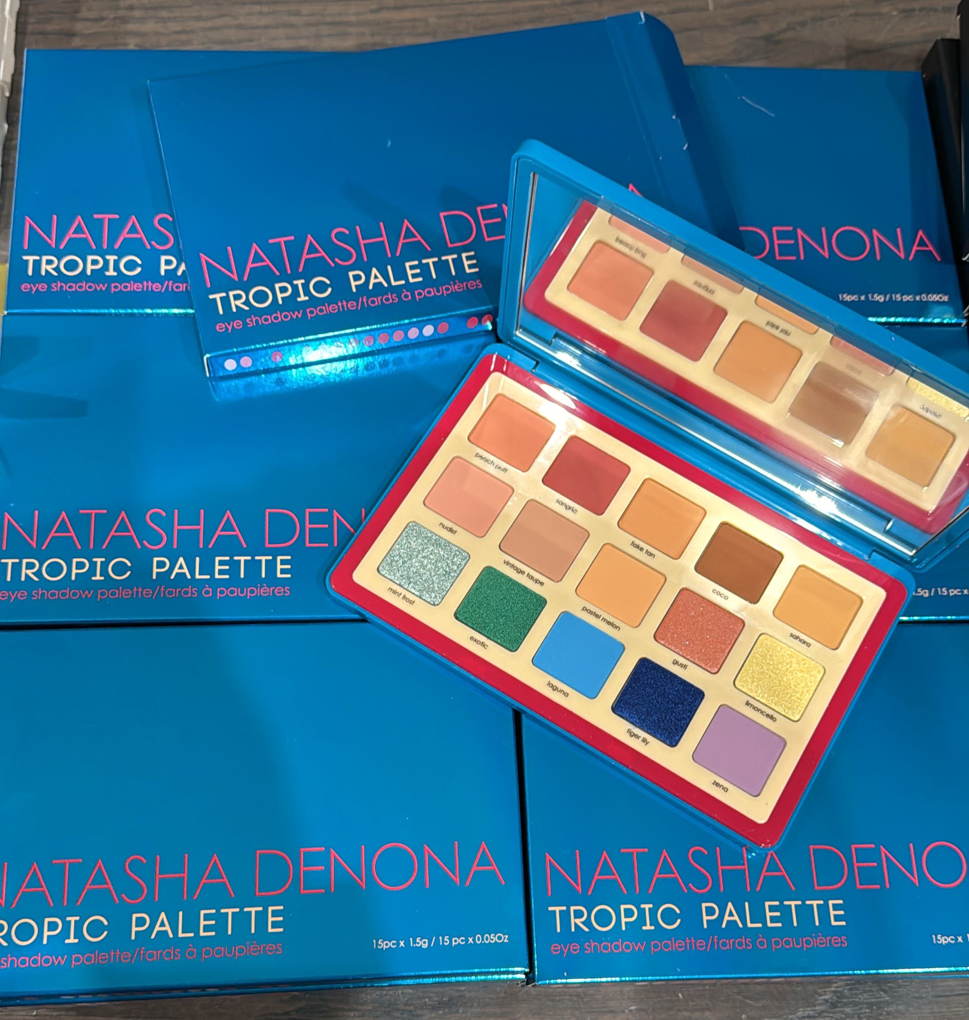Palette occhi natasha denona tropic palette