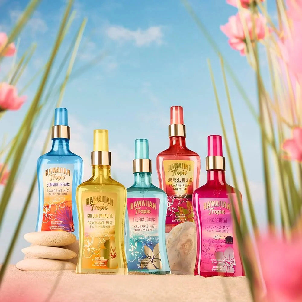 Hawaiian Tropic  250 ml
Acqua Profumata per il Corpo Spray 250 ml