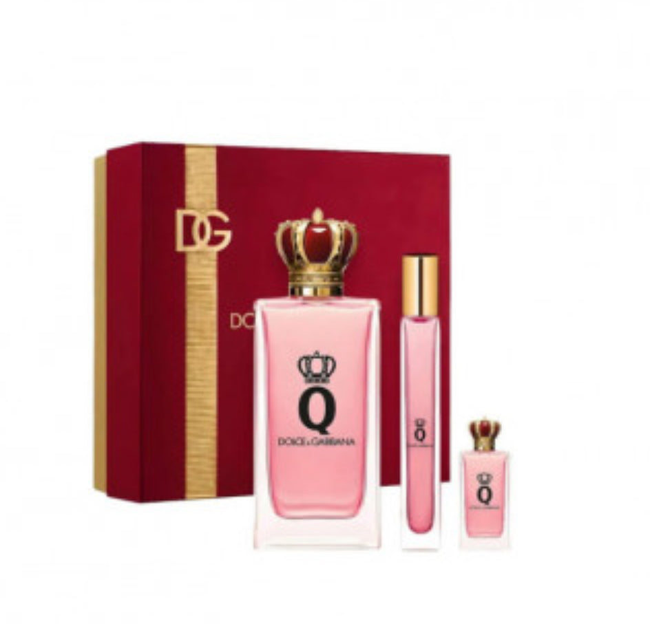 Dolce & Gabbana Cofanetto Q By Dolce&Gabbana Eau de parfum