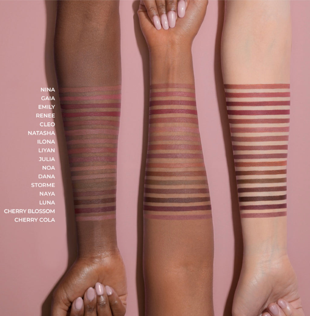 I NEED A NUDE LIP CRAYON NATASHA DENONA
