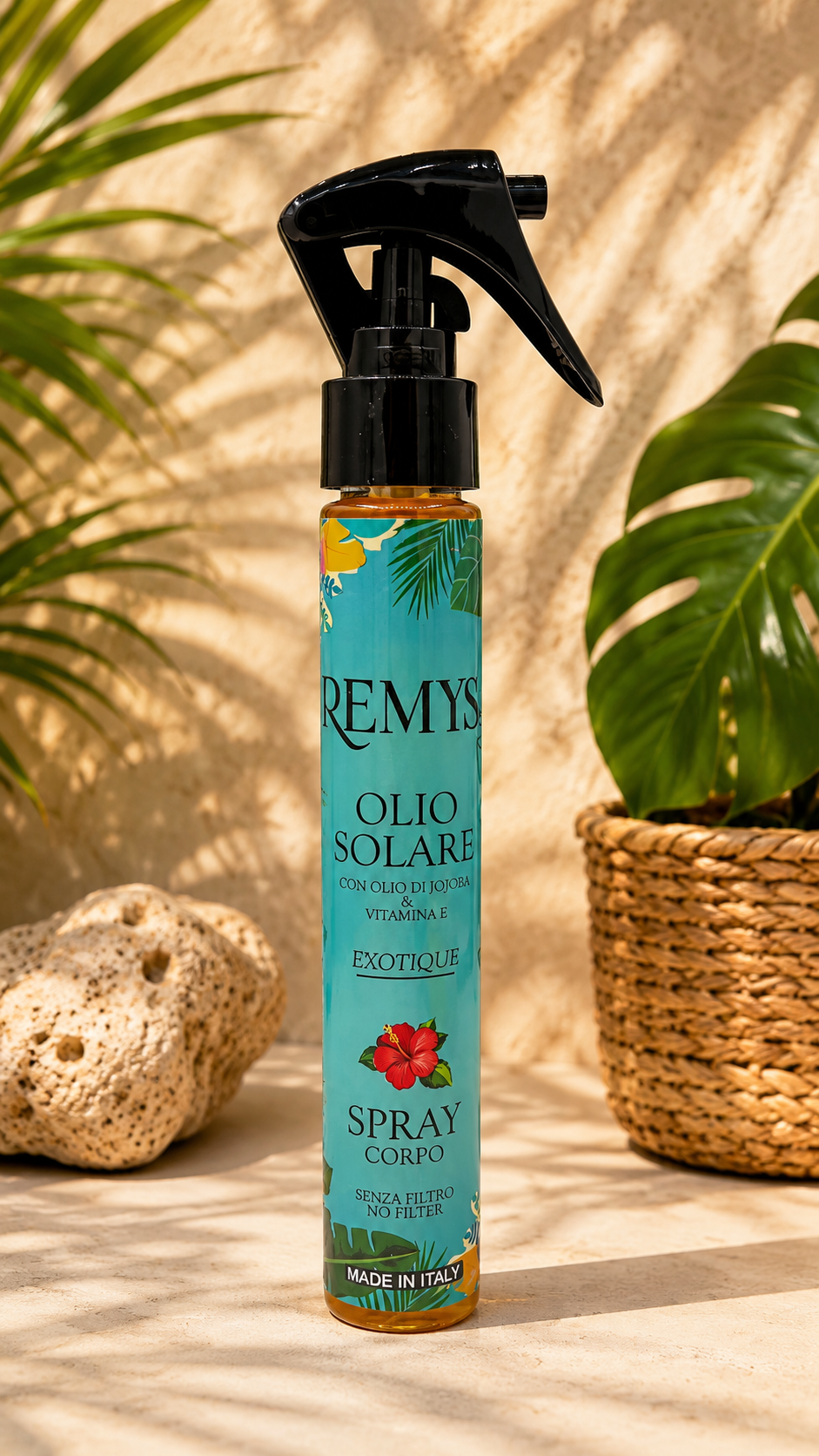 OLIO SOLARE SPRAY 80ML - EXOTIQE