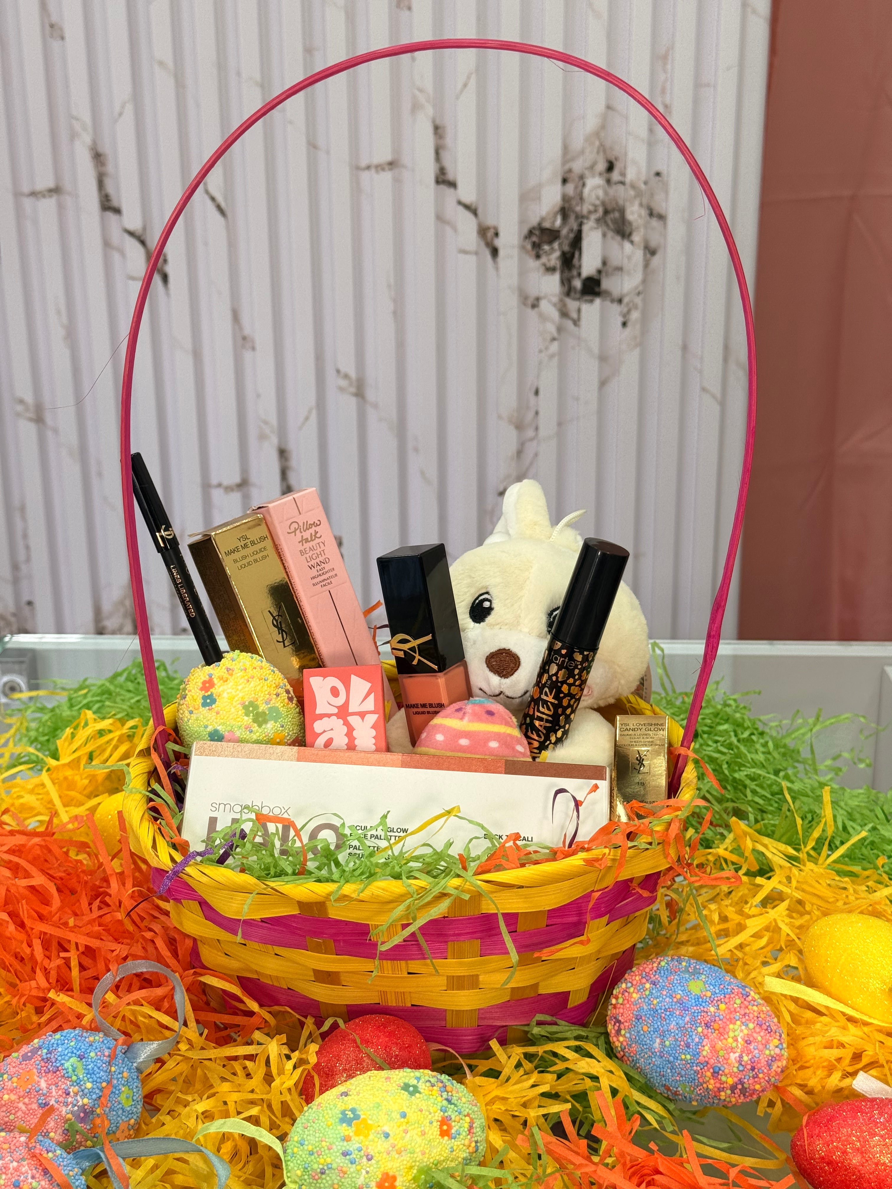 CESTO DI PASQUA LUXURY (7 PRODOTTI)