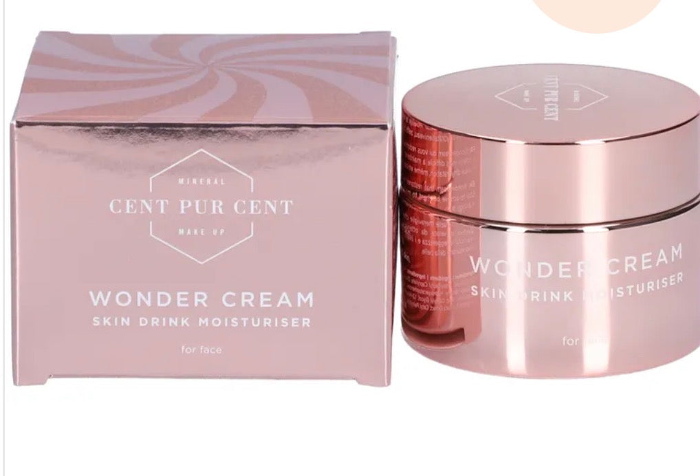 Cent Pur Cent Wonder Cream Skin Drink Feuchtigkeitscreme