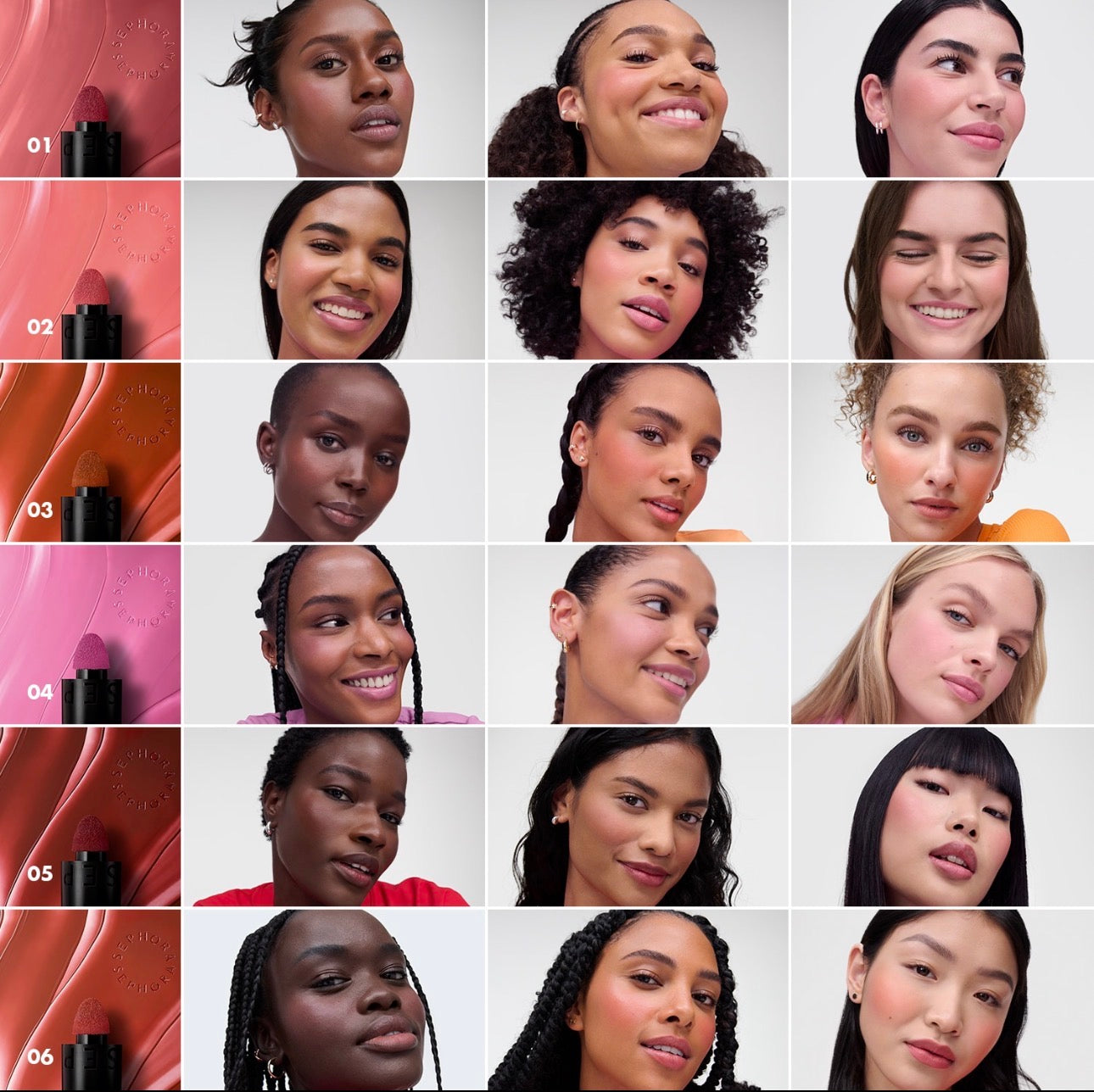 Blush liquidò dal finish matto