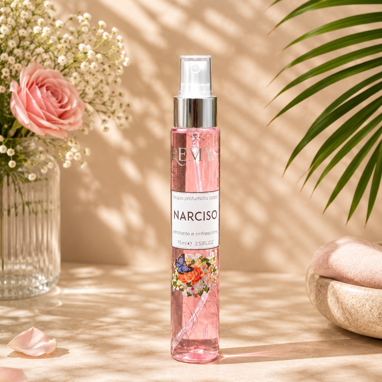 ACQUA PROFUMATA CORPO - NARCISO 75ML