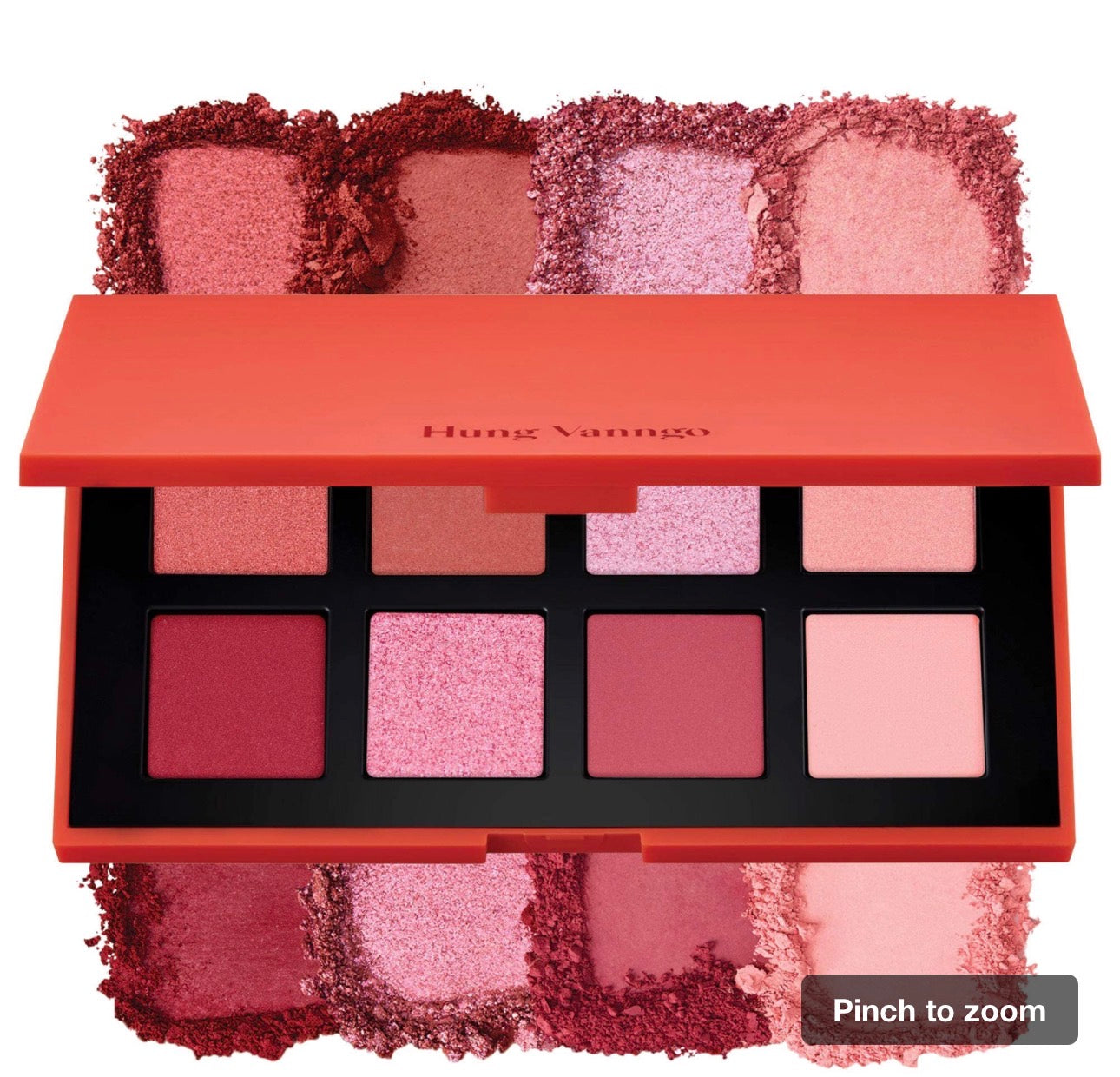 HUNG VANNGO BEAUTY 
Color Story Eyeshadow Palette