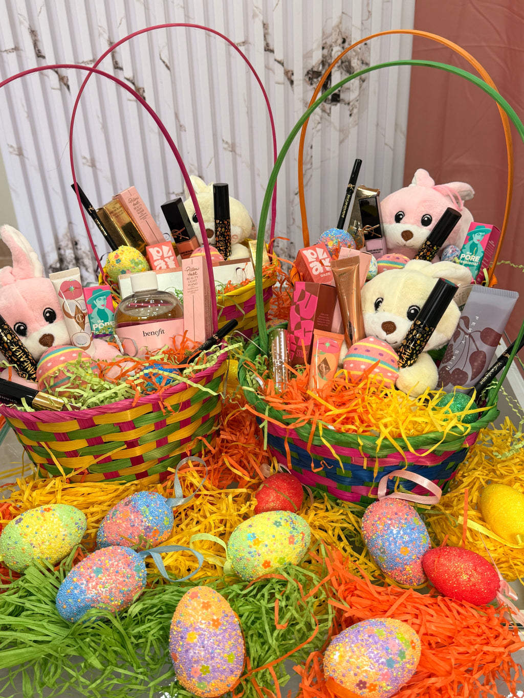CESTO DI PASQUA LUXURY (7 PRODOTTI)