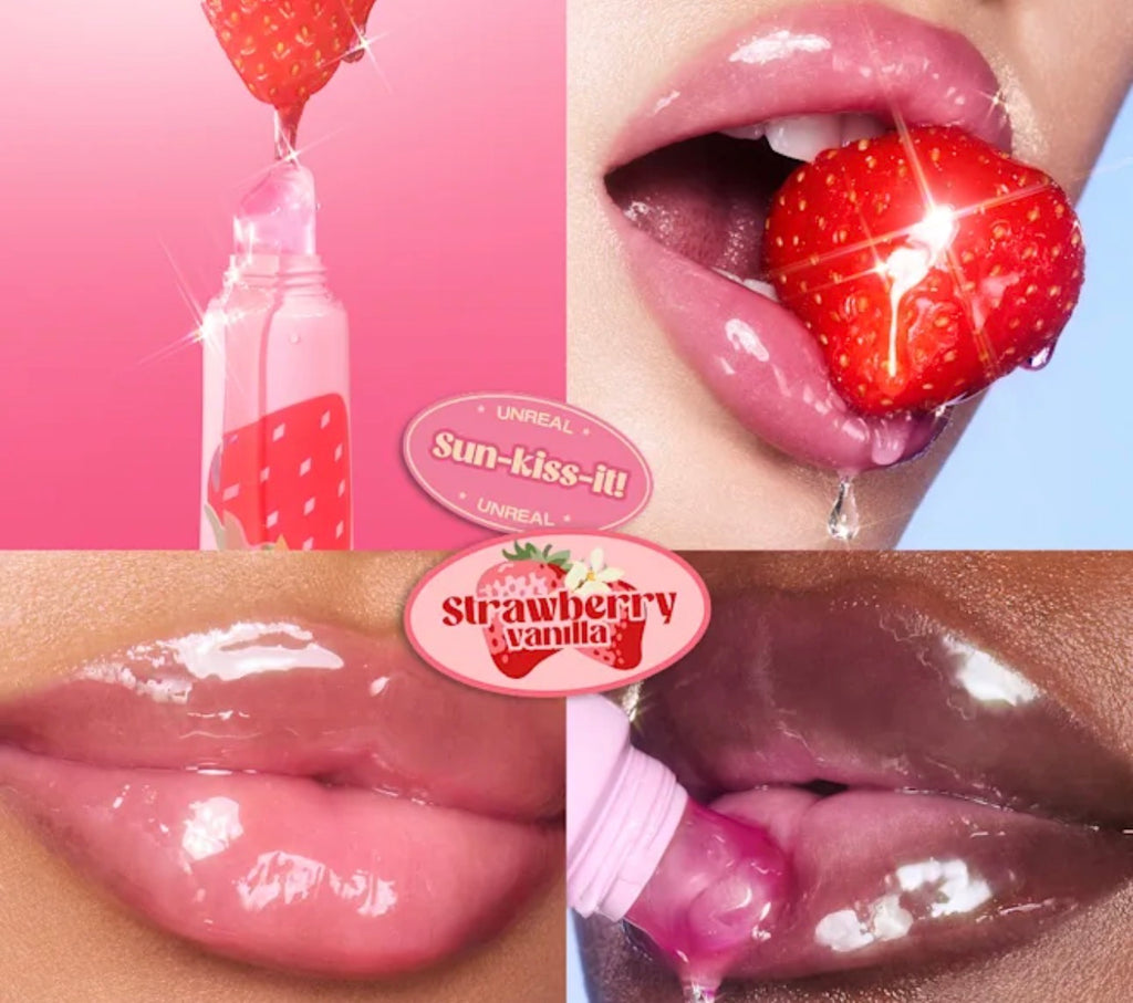 UNREAL LIPS HEALTHY GLOW NECTAR OIL mini size 7 ML