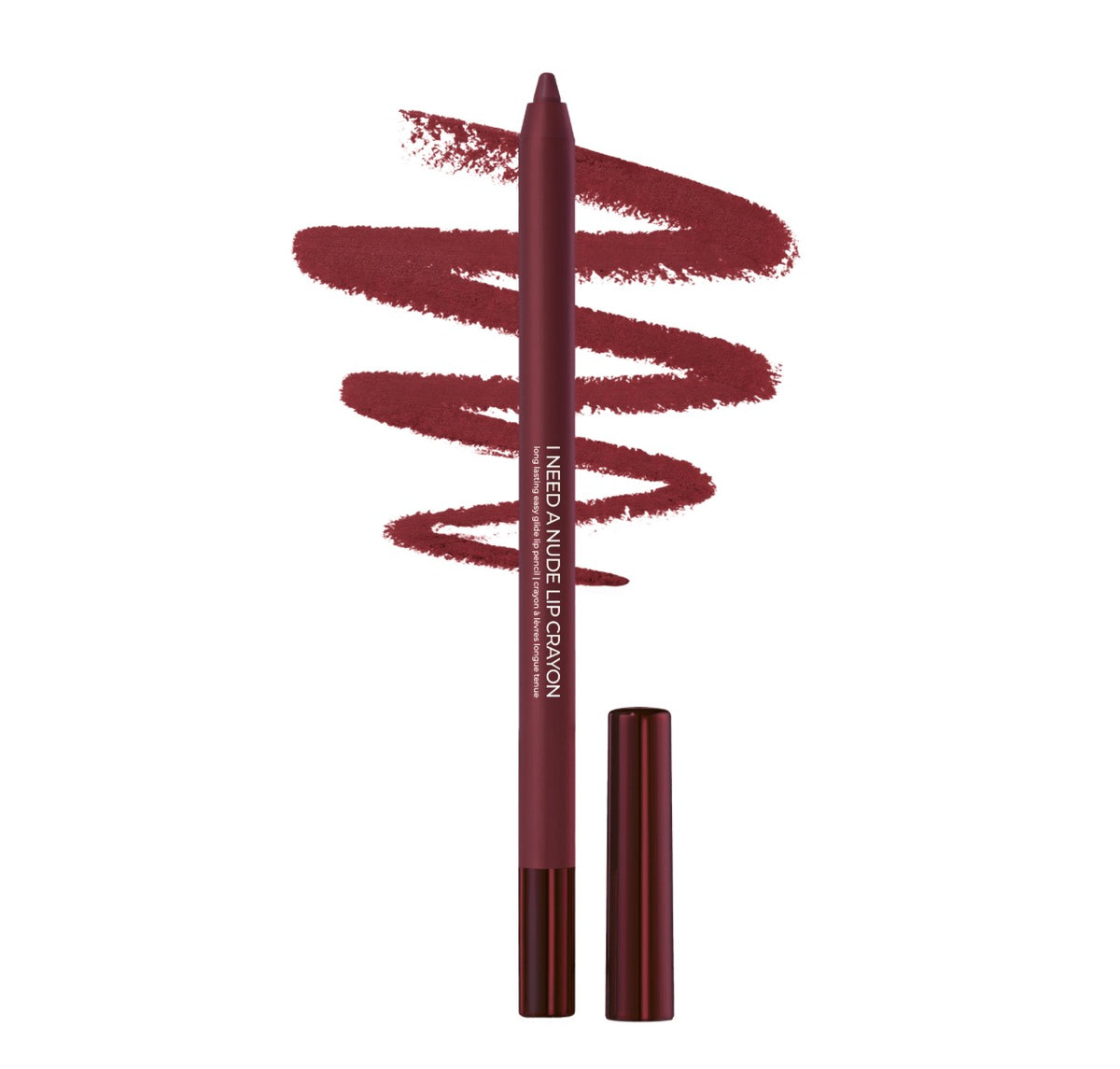 I NEED A NUDE LIP CRAYON NATASHA DENONA