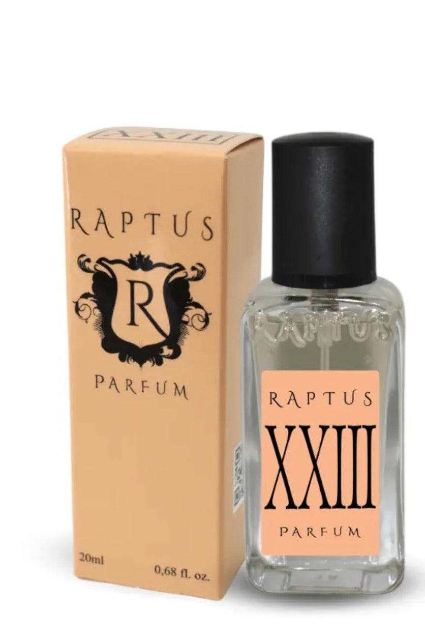 Profumo raptus mod bianco latte