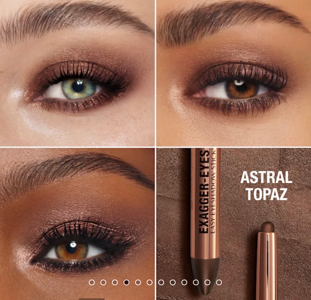 EXAGGER-EYES EASY EYESHADOW STICK
BALLET QUARTZ charlotte Tilbury