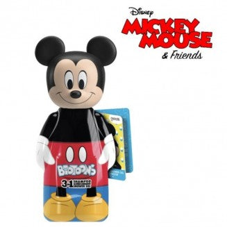 Disney Mickey Mouse - Gel Doccia E Shampoo Delicato Per Bambini 300 Ml