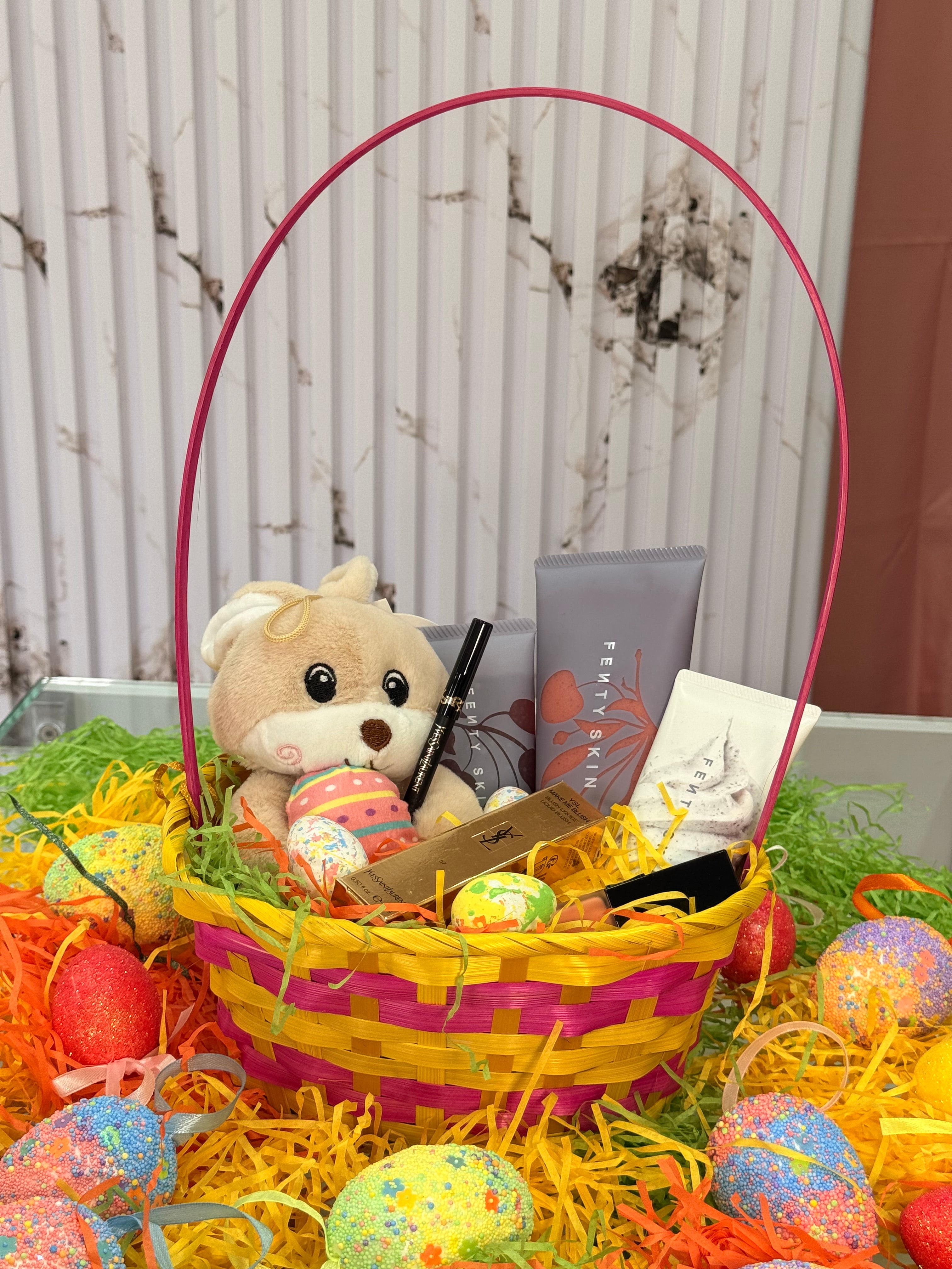 CESTO DI PASQUA LUXURY ( 5 ) PRODOTTI